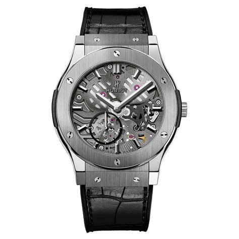 hublot classic fusion titanium watch 45mm|Hublot classic fusion ultra thin.